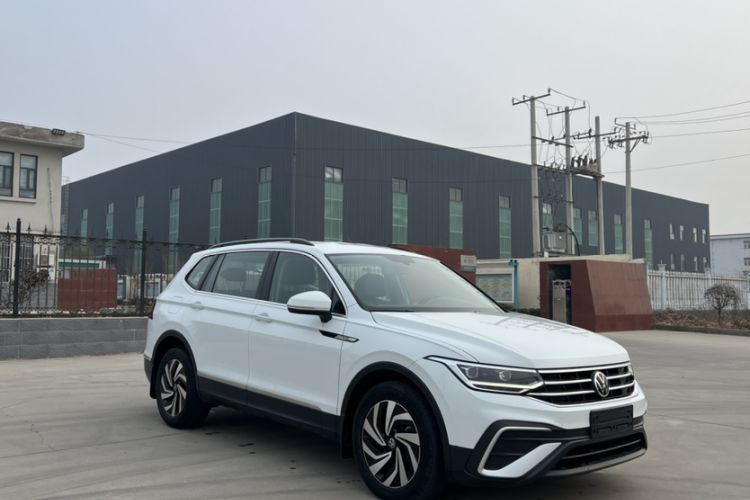 Used Volkswagen Tiguan L 2023 330TSI Automatic Two-Wheel Drive Comfort Edition
