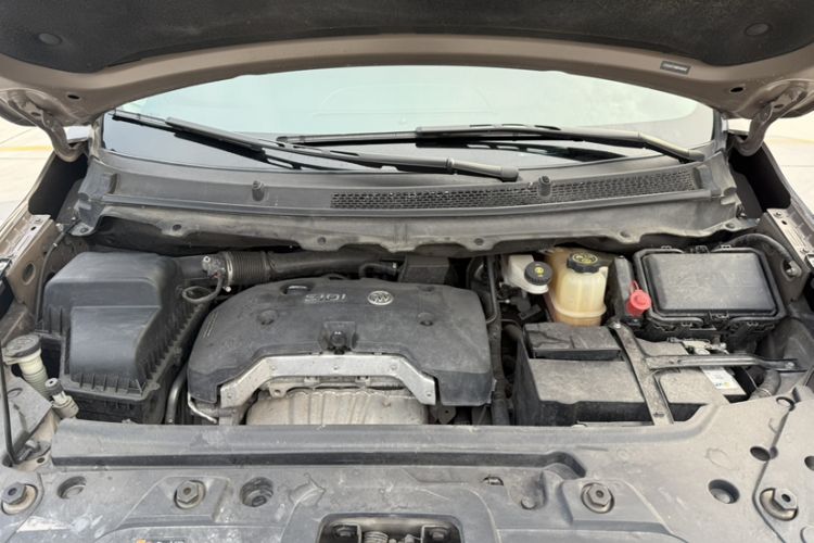 Used Buick GL8 2017 25S Prestige Version China V Standard
