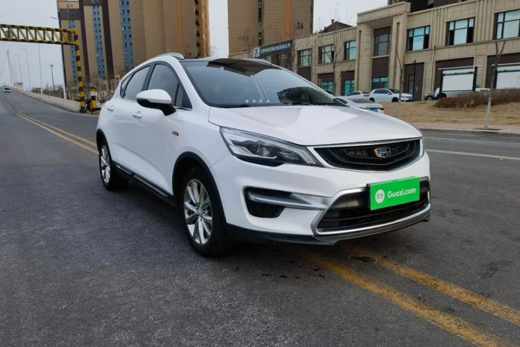 Used Geely Auto Emgrand GS 2016 Sport Edition 1.3T Automatic LingShang Model
