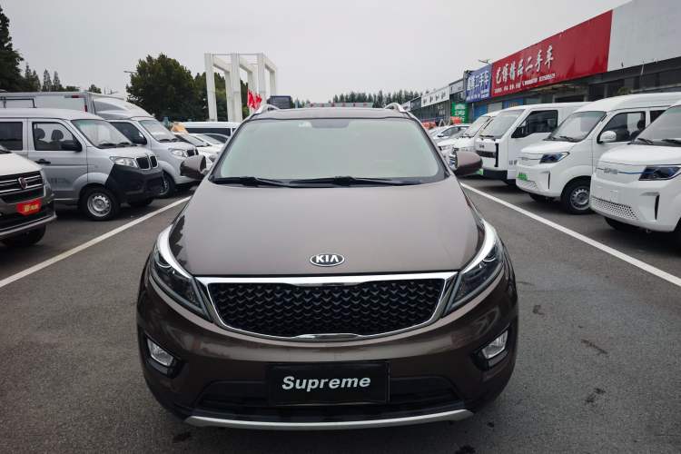 Used Kia Sportage R 2016 2.0L Automatic Two-Wheel Drive GL
