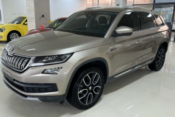 Used Skoda Kodiaq 2018 Restyled TSI330 7-Seater Two-Wheel Drive Luxury Enjoyment Edition