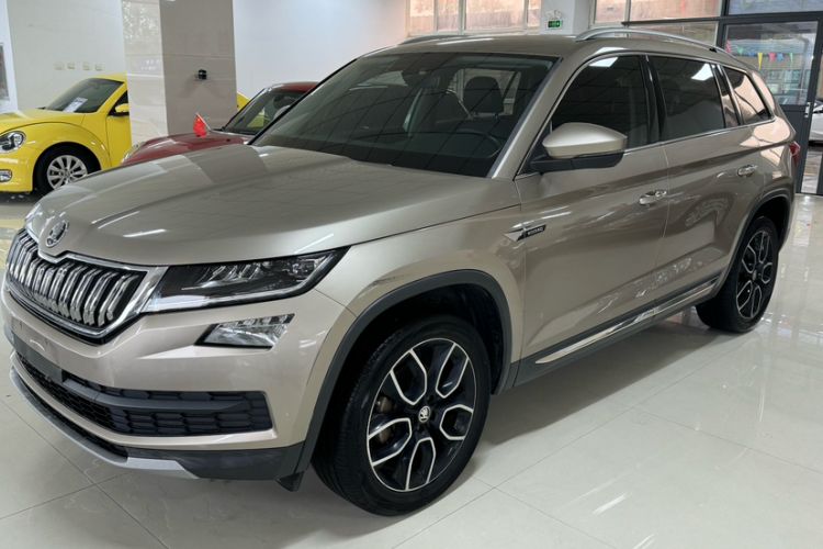 Used Skoda Kodiaq 2018 Restyled TSI330 7-Seater Two-Wheel Drive Luxury Enjoyment Edition