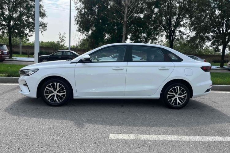 Used Geely Auto Emgrand 2023 4th Generation Champion Edition 1.5L CVT Luxury Model
