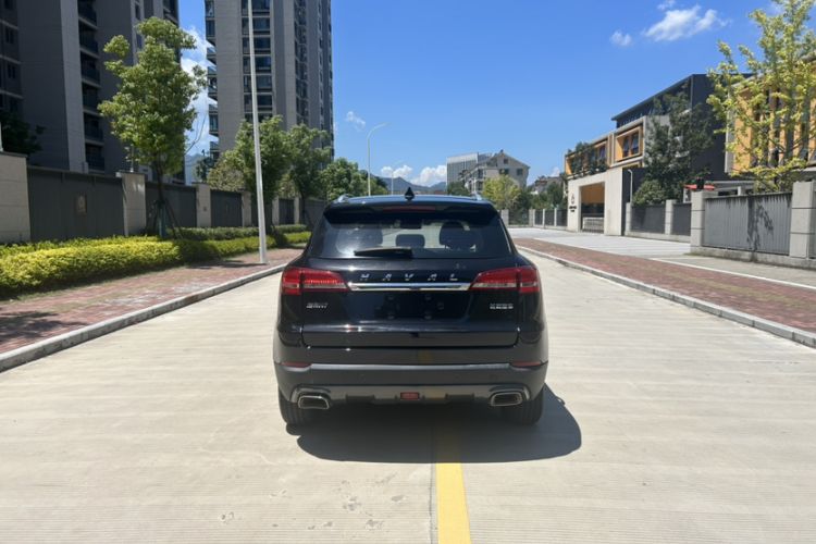 Used Haval H7 2019 2.0T Enjoyment Model China VI Standard
