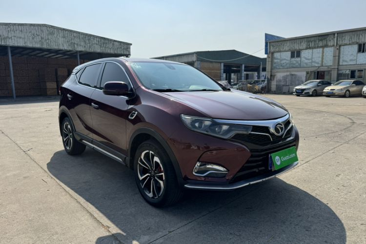 Used Soueast DX7 2018 Prime 1.8T DCT Luxury Model China V Standard