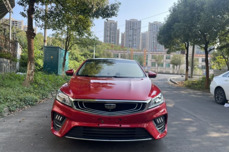 Used Geely Auto Binray 2018 14T CVT Binyi Edition