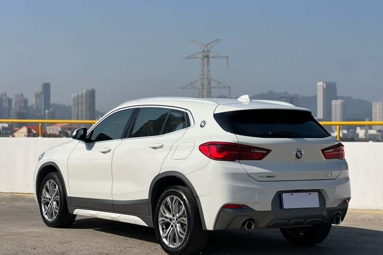 Used BMW X2 2019 sDrive25i Leading Edition M Sport Package China VI
