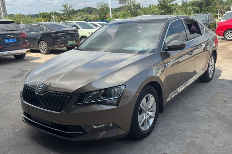 Used Skoda Superb 2018 TSI280 DSG Standard Edition China V Emission Standard
