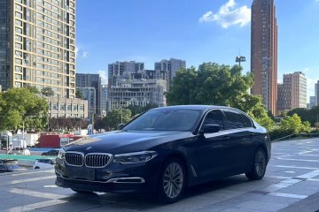 Used BMW 5 Series New Energy 2020 Mileage Upgrade Version 530Le Luxury Package