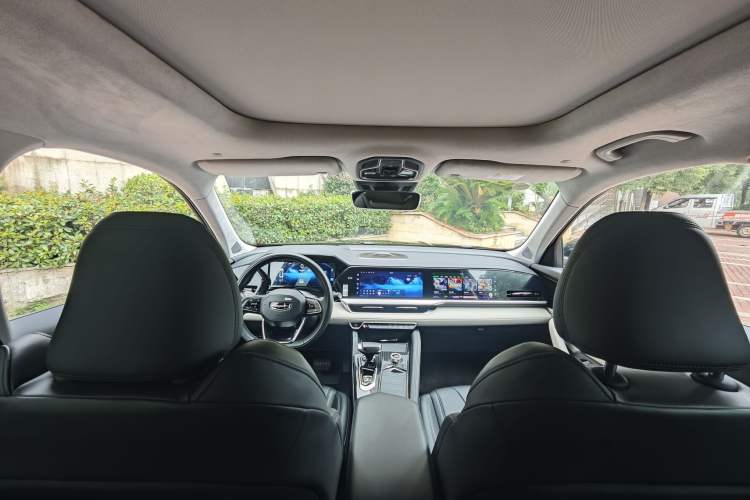 Used Geely Auto Monjaro L 2023 2.0TD High-Power Automatic Two-Wheel Drive Flagship Version
