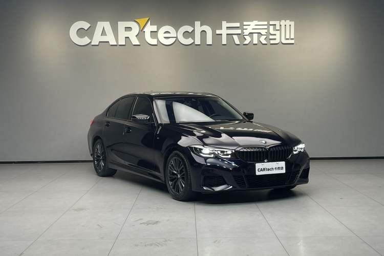 Used BMW 3 Series 2022 325i M Sport Night Edition Package
