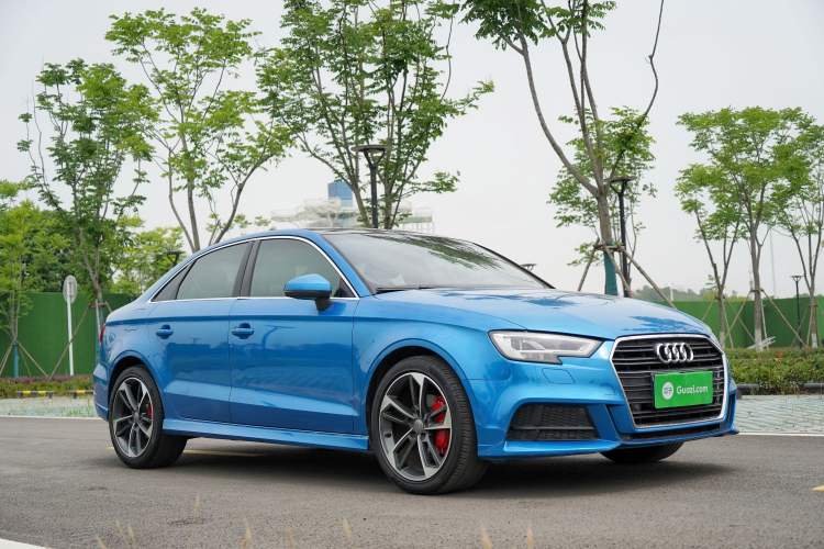 Used Audi A3 2018 30th Anniversary Edition Limousine 35 TFSI Fashion Model
