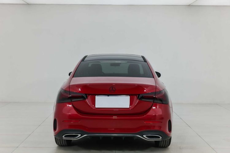 Used Mercedes-Benz A-Class 2021 A 200 L Sport Sedan Fashion Model
