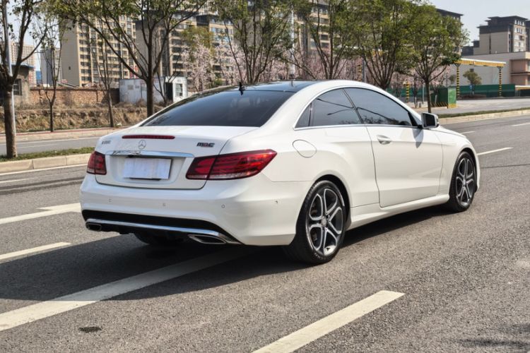 Used Mercedes-Benz E-Class 2014 E 200 Coupe

