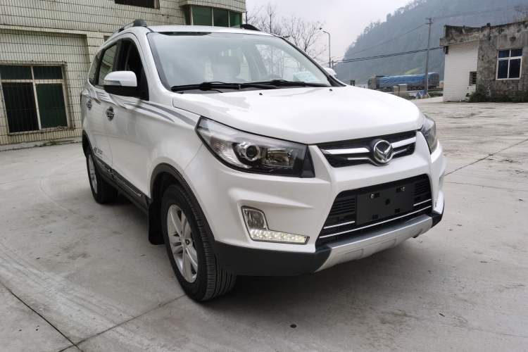 Used HYOSOW S3 2014 1.5L Comfort Version China IV Emission Standard
