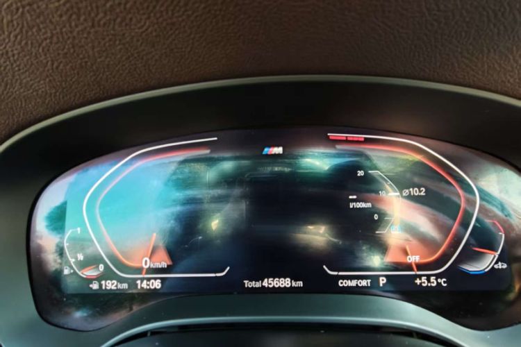 Used BMW 5 Series 2022 530Li Leading Model M Sport Package
