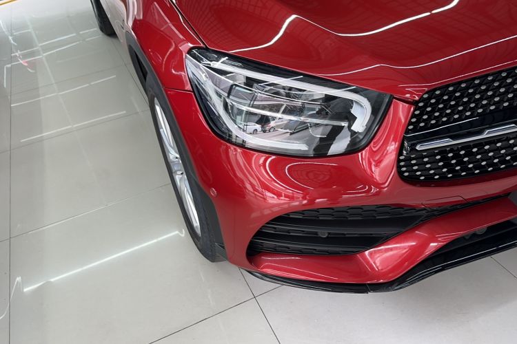 Used Mercedes-Benz GLC Coupe 2020 GLC 260 4MATIC Coupe SUV
