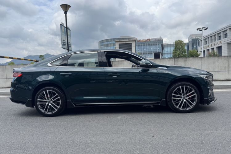 Used Geely Auto Preface 2023 2.0TD "Only This Verdant Green" Edition
