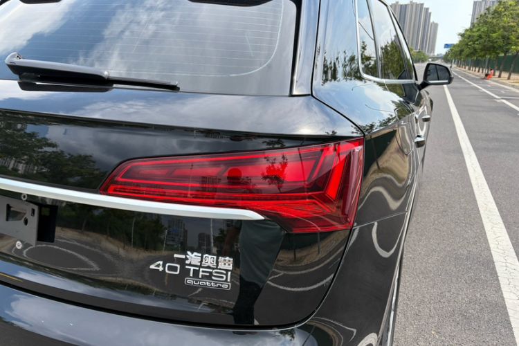 Used Audi Q5L 2022 40T Luxury Dynamic Model
