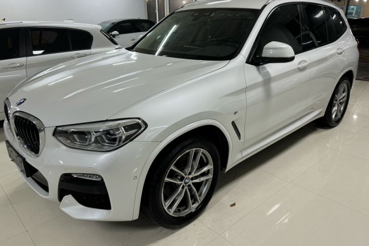 Used BMW X3 2018 xDrive25i M Sport Package China V