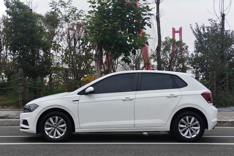 Used Volkswagen Polo 2021 Plus 1.5L Automatic Colorful Tech Edition
