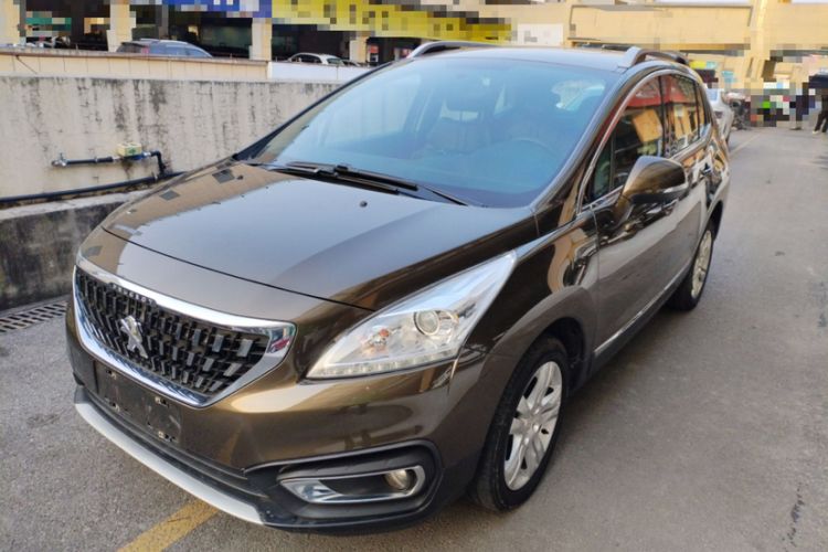 Used Peugeot 3008 2018 2.0L Automatic Classic Edition