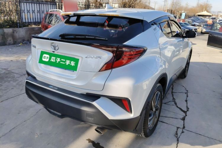 Used Toyota C-HR 2021 2.0L Luxury Edition
