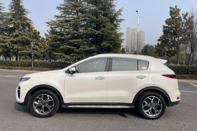 Used Kia KX5 2019 2.0L Automatic Two-Wheel Drive Fashion Edition
