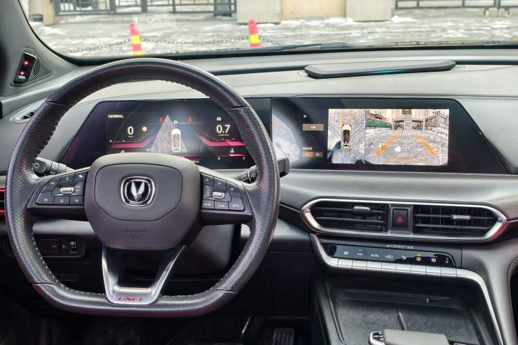 Used Changan UNI-T 2020 1.5T Flagship Version
