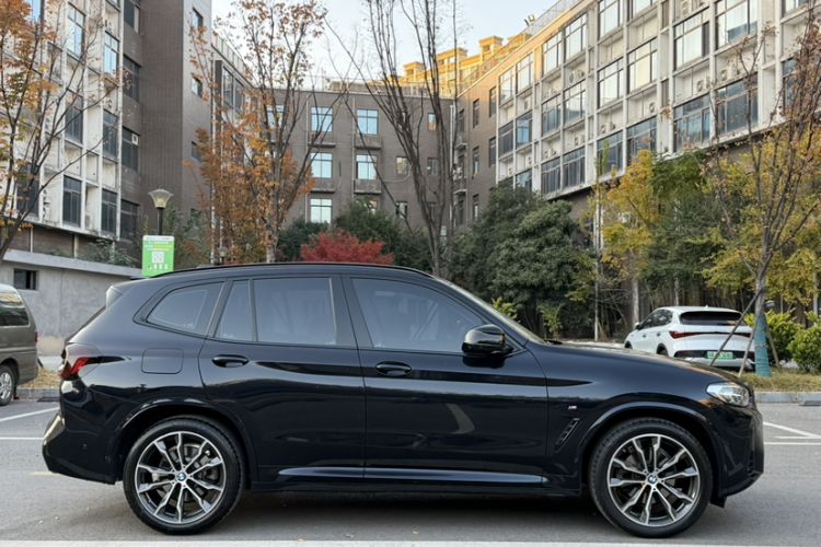 Used BMW X3 2023 Restyled xDrive30i Leading Edition M Night Sky Package