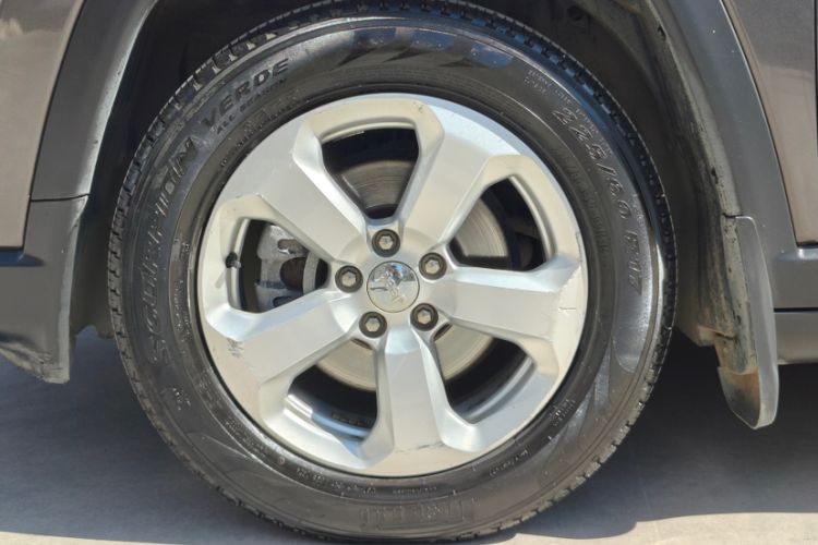 Used  Compass 2017 200T Automatic Family Edition