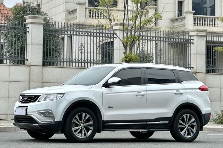 Used Geely Auto Emgrand X7 Sport 2016 1.8TD Automatic ZhiShang Model