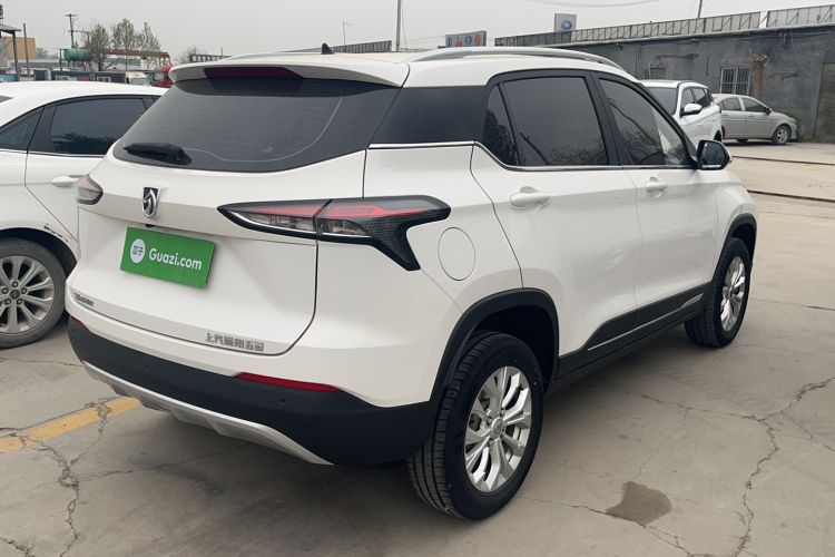 Used Baojun 510 2019 1.5L CVT Enjoyment Model China VI Emission Standard
