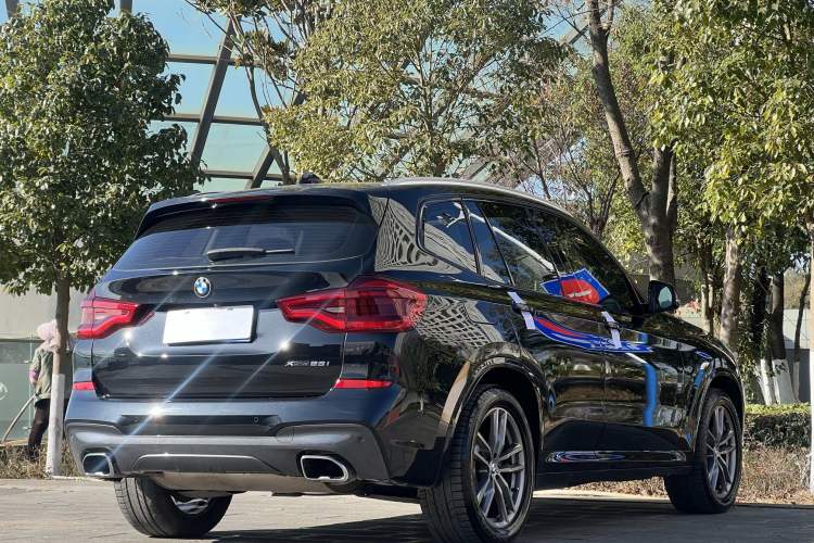 Used BMW X3 2018 xDrive25i M Sport Package China V