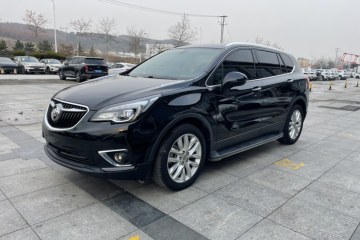 Used Buick Envision 2018 28T Four-Wheel Drive Elite Version