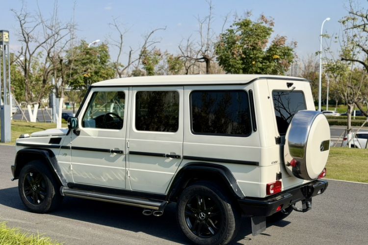 Used Mercedes-Benz G-Class 2010 G 500
