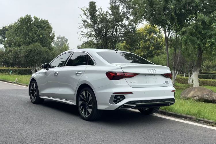 Used Audi A3 2024 A3L Limousine 35 TFSI Fashion Sport Model
