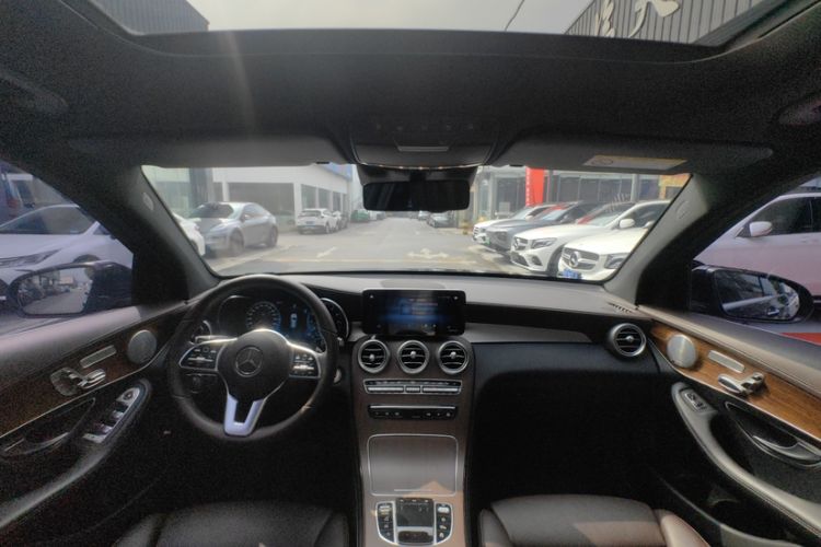 Used Mercedes-Benz GLC 2021 GLC 300 L 4MATIC Luxury Model