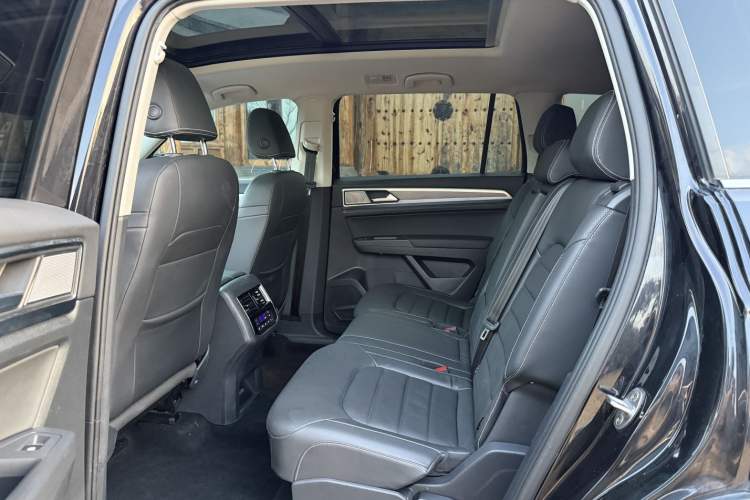 Used Volkswagen Teramont 2020 380TSI Four-Wheel Drive Luxury Version China VI Standard
