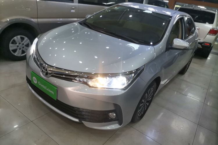 Used Toyota Corolla 2017 Revised Version 1.2T S-CVT GL