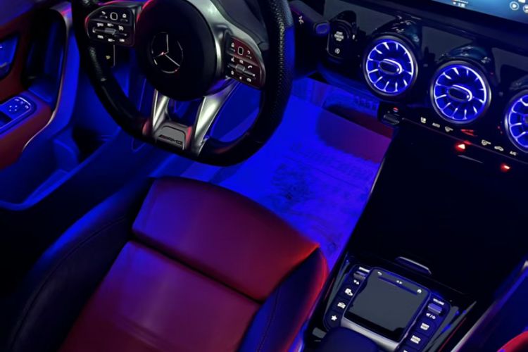 Used Mercedes-Benz A-AMG 2020 AMG A 35 L 4MATIC
