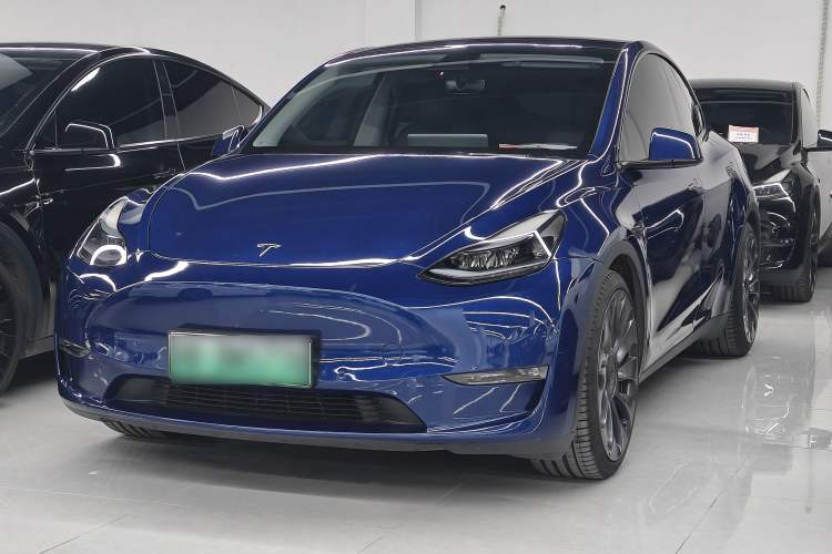 Used Tesla Model Y 2022 Performance High-Performance All-Wheel-Drive Version
