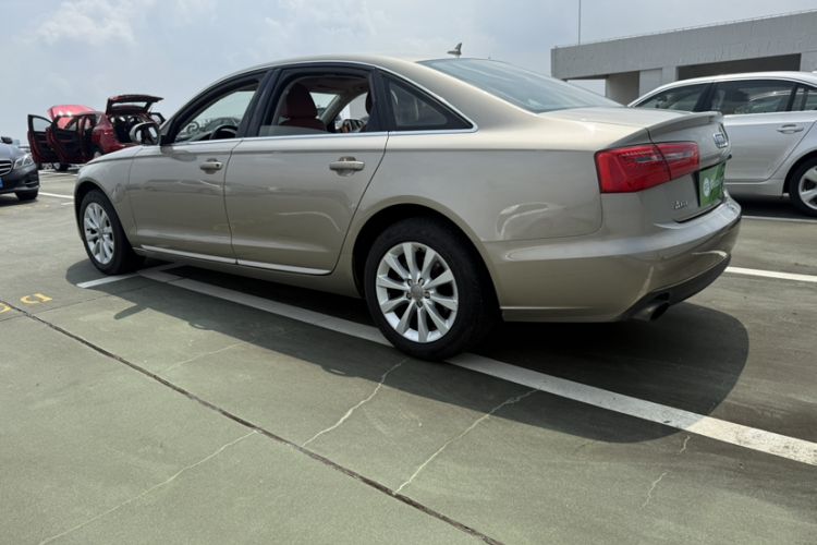 Used Audi A6L 2014 TFSI Standard Model
