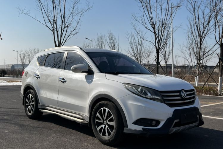 Used Dongfeng Fengon 580 2016 1.5T Manual Luxury Version