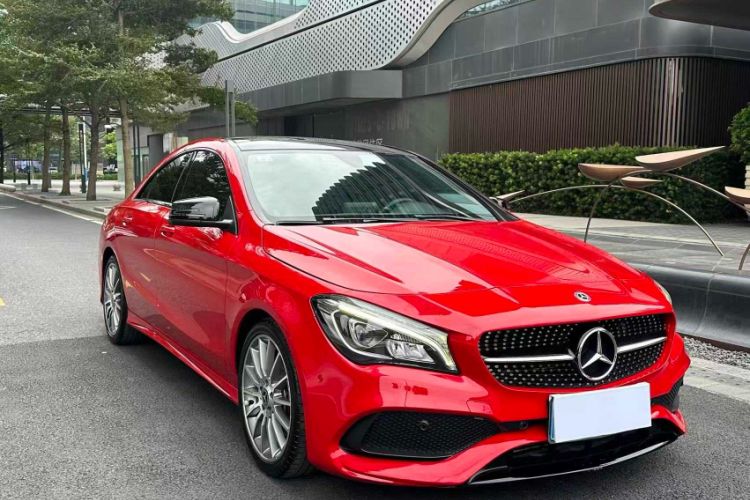 Used Mercedes-Benz CLA 2018 CLA 220 4MATIC
