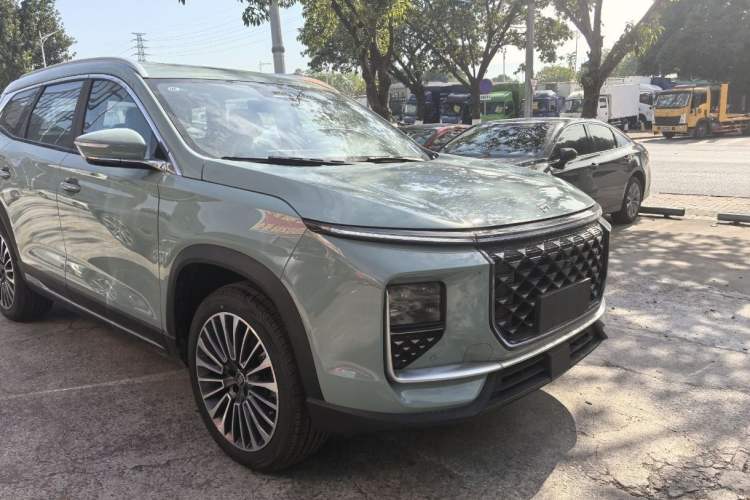 Used JETOUR Shanhai Shanhai L9 2024 1.5TD 2DHT Pro 7-Seater
