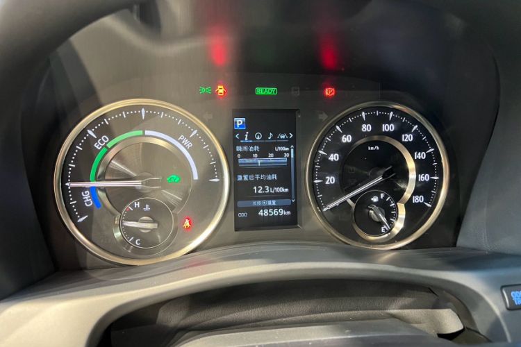 Used Toyota Vellfire 2020 Dual-Engine 2.5L HV Luxury Edition
