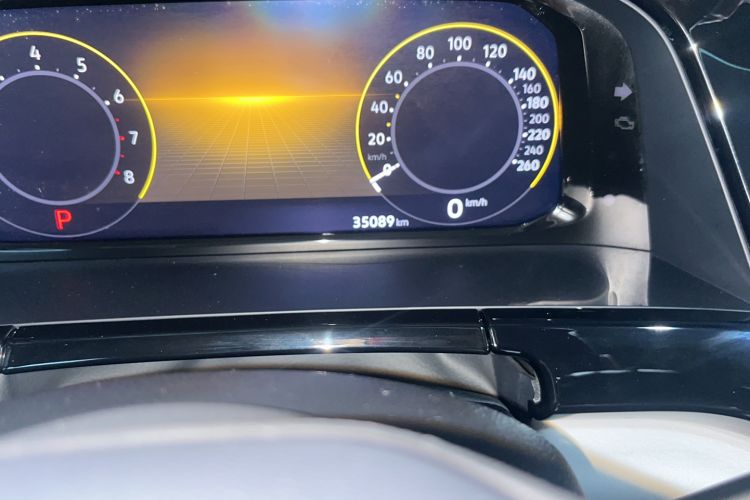 Used Volkswagen Teramont X 2023 Revised 380TSI Four-Wheel Drive Prestige Luxury Edition