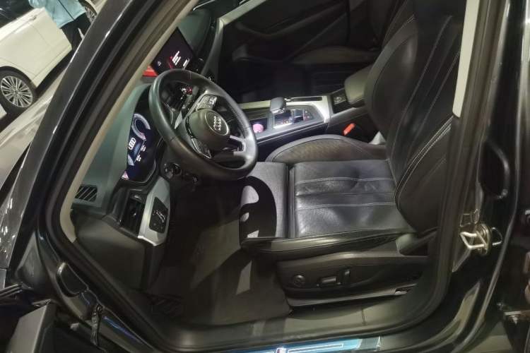 Used Audi A4L 2020 40 TFSI Fashion Dynamic Model