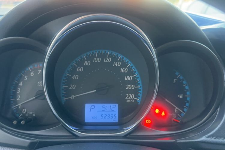 Used Toyota YARiS L 2016 Revised 1.5E CVT Charming Edition
